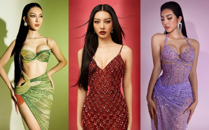 Giảm 8kg trong 3 tháng, best in swimsuit của Miss Grand Vietnam 2022 - Bùi Lý Thiên Hương đã làm gì? Ảnh 2