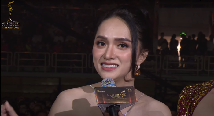 Hoa hậu Hương Giang dự đoán Top 3 Miss Grand Vietnam 2022: Chỉ 'đích danh' Mai Ngô Ảnh 1