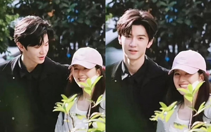 Triệu Lộ Tư và Trần Triết Viễn cười rạng rỡ trên hậu trường Vụng Trộm Không Thể Giấu, liệu có bị chê? Ảnh 2