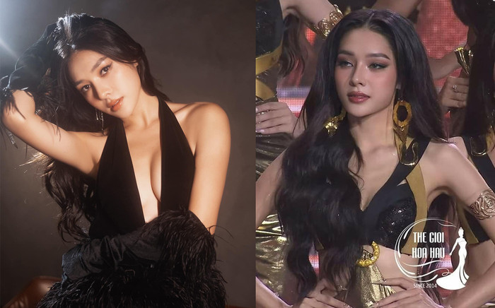 Nhan sắc đẹp như minh tinh Thái Lan của Lê Hồng Hạnh - người đẹp gây 'sốt' MGV 2022 Ảnh 2