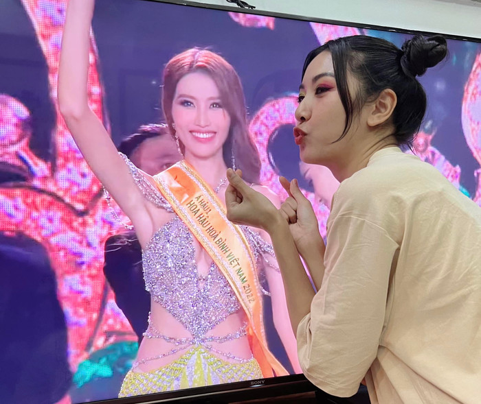 Dàn sao Việt chúc mừng Á hậu 1 Miss Grand Vietnam 2022 Chế Nguyễn Quỳnh Châu Ảnh 2