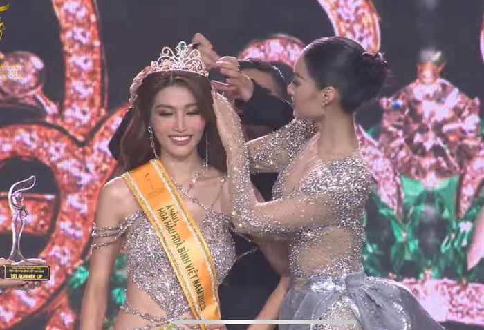 Dàn sao Việt chúc mừng Á hậu 1 Miss Grand Vietnam 2022 Chế Nguyễn Quỳnh Châu Ảnh 1