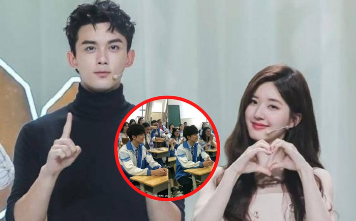 Hậu tin đồn tái hợp Triệu Lộ Tư trong phim mới, Ngô Lỗi bất ngờ lộ ảnh hồi còn đi học chuẩn nam thần Ảnh 2