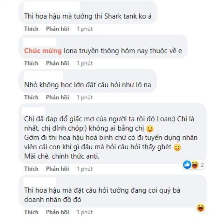 Á hậu Kiều Loan nhận về 'cơn mưa' chỉ trích sau khi đặt câu hỏi ứng xử 'khó nhằn' với Mai Ngô Ảnh 4