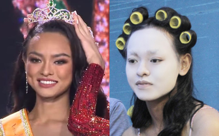 Khán giả khóc thét khi thấy Mai Ngô ngồi trét kem trộn đầy mặt, chuyện gì đây? Ảnh 2