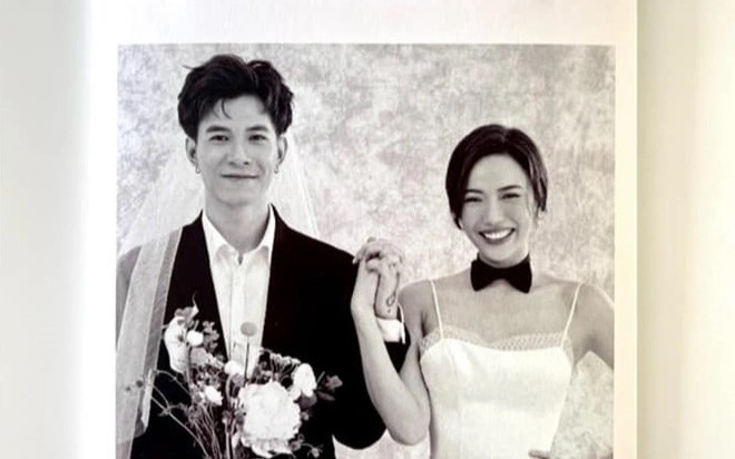 Hé lộ khung cảnh đầu tiên trong đám cưới Diệu Nhi - Anh Tú Ảnh 2