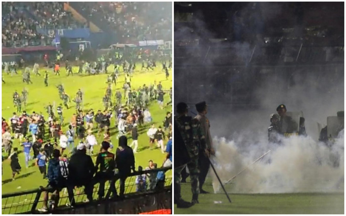 Bạo loạn sau trận bóng ở Indonesia khiến 127 người thiệt mạng Ảnh 2