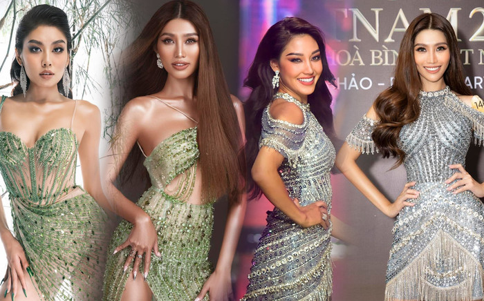 Góc tâm linh: Được training, diện đồ 'xin vía' từ 5 Á hậu, Quỳnh Châu ngậm ngùi đội Tiara Á hậu 1 Ảnh 2