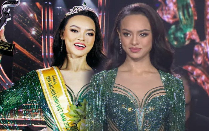 Truyền thông sau Miss Grand VN thuộc về Mai Ngô: Được đăng quang 'Hoa hậu Lao Động'... trên Wikipedia Ảnh 2