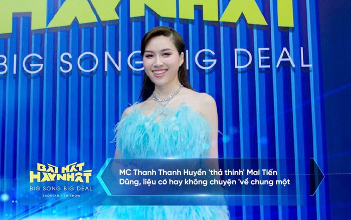 MC Thanh Thanh Huyền 'thả thính' Mai Tiến Dũng, liệu có hay không chuyện 'về chung một nhà'? Ảnh 2