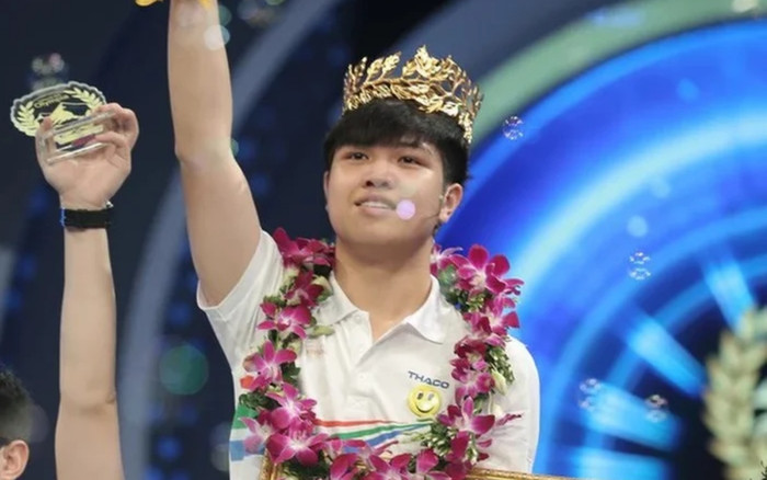 MC Trần Ngọc tiếp tục chứng minh độ 'mát tay' khi dẫn dâu thắng đó tại chung kết năm Olympia Ảnh 2