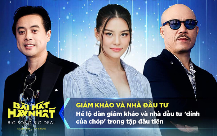 Hé lộ dàn giám khảo và nhà đầu tư 'đỉnh của chóp' trong tập đầu tiên của Bài hát hay nhất 2022 Ảnh 2