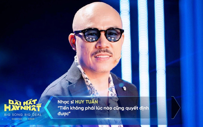 Bị ẩn ý không có nhiều tiền, nhạc sĩ Huy Tuấn đáp trả: 'Tiền không phải lúc nào cũng quyết định được' Ảnh 2
