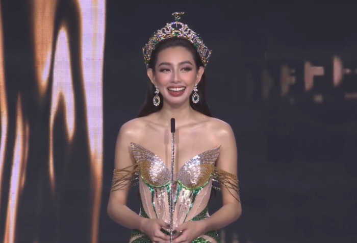 Thùy Tiên bất ngờ cảm thấy áp lực sau đêm chung kết Miss Grand Vietnam 2022 Ảnh 3