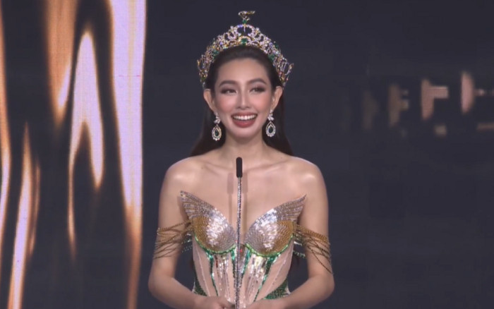 Thùy Tiên bất ngờ cảm thấy áp lực sau đêm chung kết Miss Grand Vietnam 2022 Ảnh 2