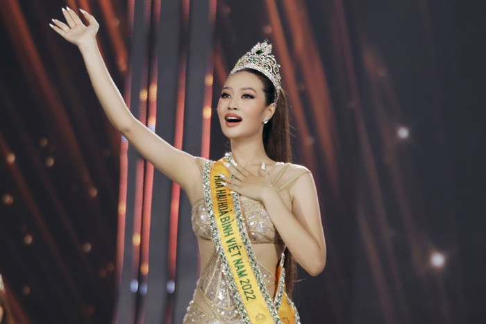 Nguyên Thảo kể chuyện Thiên Ân bị bệnh lúc thi Miss Grand Vietnam nhưng vẫn cắn răng tự chịu Ảnh 1
