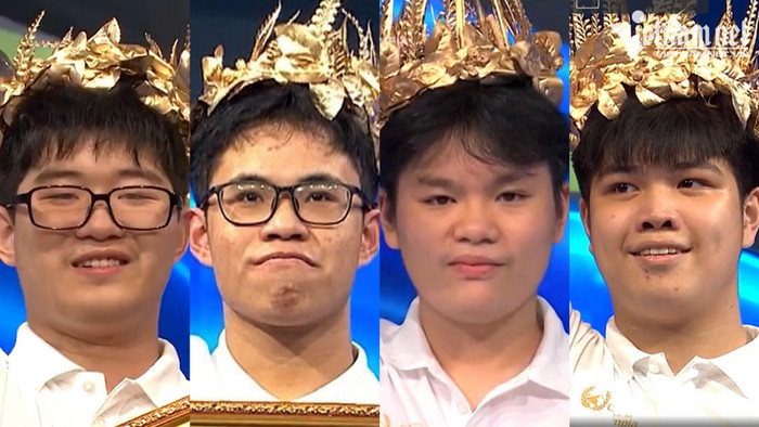  Ngay khi chương trình kết thúc, đường lên đỉnh Olympia đính chính đáp án sai, thí sinh được bù 45 điểm Ảnh 1