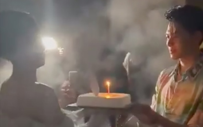 Diệu Nhi bất ngờ 'đánh úp' Anh Tú đầy ngọt ngào trước thềm ngày cưới Ảnh 2