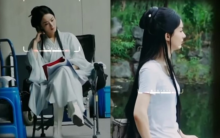 Triệu Lệ Dĩnh nhá hàng loạt ảnh mới cực xịn trong Dữ Phượng Hành, nhan sắc thế này ai bảo đã ngoài 30! Ảnh 2