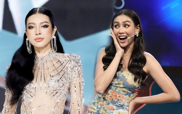 Võ Hoàng Yến chưng hửng khi nghe tin Thiên Hương rớt Top 5 Miss Grand VN: 'Với chị, em là nữ hoàng' Ảnh 2