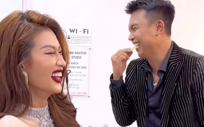 Xin nghỉ làm khi đăng quang Hoa hậu, chủ cửa hàng nói 1 câu khiến Thiên Ân ngỡ ngàng Ảnh 2