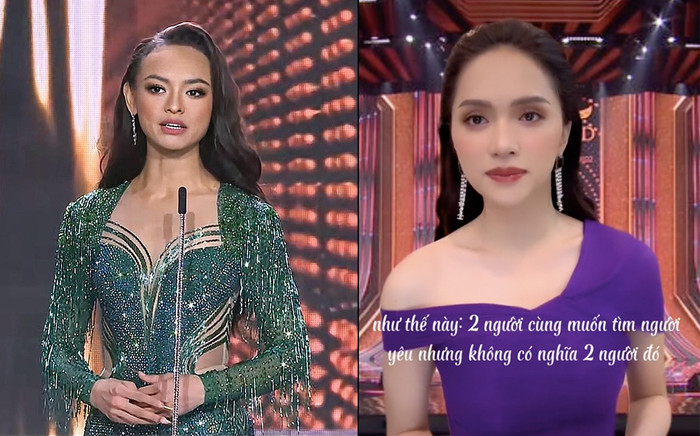 Hương Giang trả lời câu hỏi ứng xử của Mai Ngô, quá xuất sắc khiến fan rần rần khen hay Ảnh 2