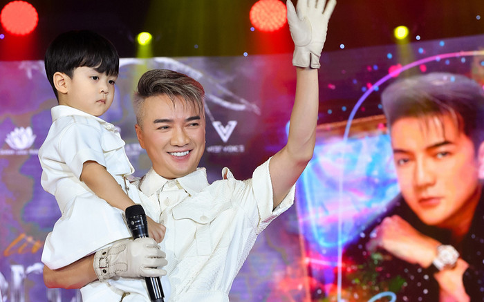 Con trai ruột Đàm Vĩnh Hưng lộ diện, cậu bé 'ngậm thìa vàng' sẽ thừa kế gia sản khủng ra sao? Ảnh 2