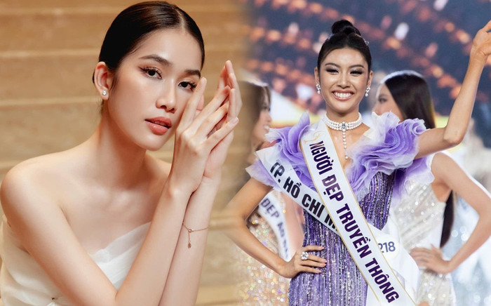Sợ 'lời nguyền Á hậu 2', Phương Anh xin phép không búi tóc khi đi thi Miss International 2022 Ảnh 2