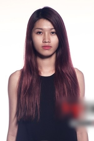 Gương mặt mộc của Quỳnh Châu ở tuổi 20 