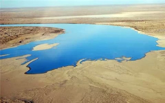 Hồ nước 'ảo diệu' nhất thế giới: 3 năm mới xuất hiện một lần Ảnh 2