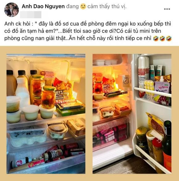 Dòng trạng thái của bà xã Hồng Đăng, hiếm hoi nhắc đến chồng sau ồn ào