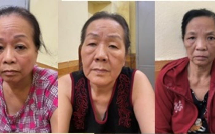 Phát hiện 5 cụ bà U70 chơi xóc đĩa online ở Hà Nội Ảnh 2