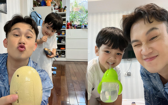 Dương Triệu Vũ tiết lộ về con trai Đàm Vĩnh Hưng: 3 tuổi đã sở hữu 200 đôi giày Ảnh 2