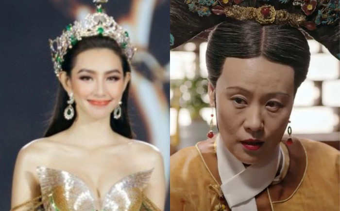 Màn final walk của Hoa hậu Thùy Tiên khiến khán giả nhớ tới câu thoại trong Như Ý Truyện Ảnh 2