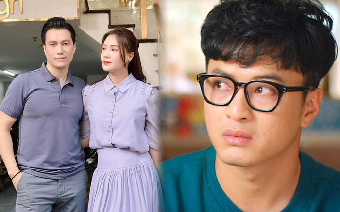 Việt Anh - Hồng Diễm bất ngờ nhắc đến Hồng Đăng ngay ở sự kiện họp báo phim Ảnh 2