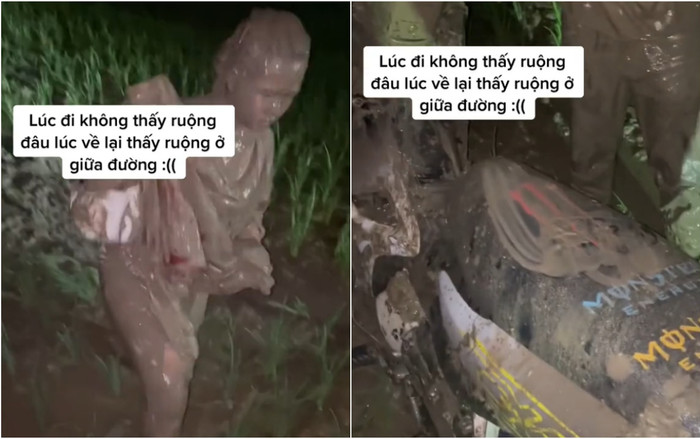 Đi trên 'wave chiến monster' tốc độ cao trong đêm, đôi nam nữ bỗng dưng được quằn quại giữa ruộng lúa Ảnh 2