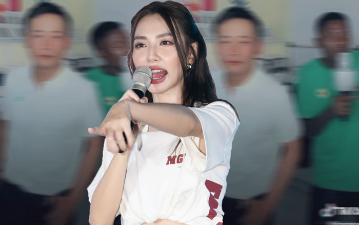 Quang Linh Vlog nhảy tưng bừng Waiting For You của MONO, phải chăng muốn 'cà khịa' Thùy Tiên? Ảnh 2