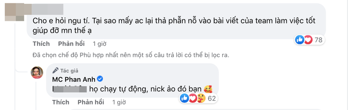 Bị netizen thả phẫn nộ khi kêu gọi từ thiện, MC Phan Anh chốt hạ một câu cực gắt Ảnh 3