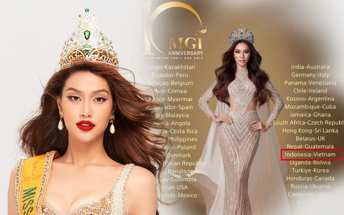 Đoàn Thiên Ân và host Indonesia là bạn cùng phòng tại Miss Grand 2022: 2 sash châu Á khóa Top 5? Ảnh 2