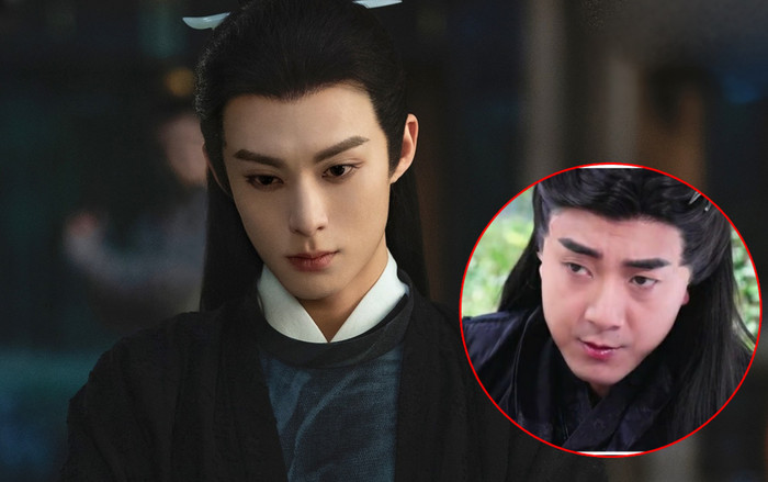 Giật mình với Thương Lan Quyết phiên bản chống lừa đảo, cũng là Nguyệt Tôn Vương Hạc Đệ nhưng lạ lắm Ảnh 2