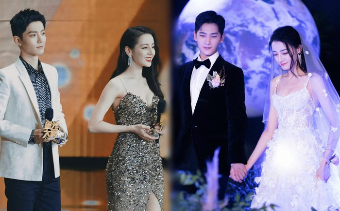 Dàn đỉnh lưu Cbiz chung khung hình: Dương Dương 'ra rìa', Địch Lệ Nhiệt Ba - Tiêu Chiến mới là chân ái? Ảnh 2