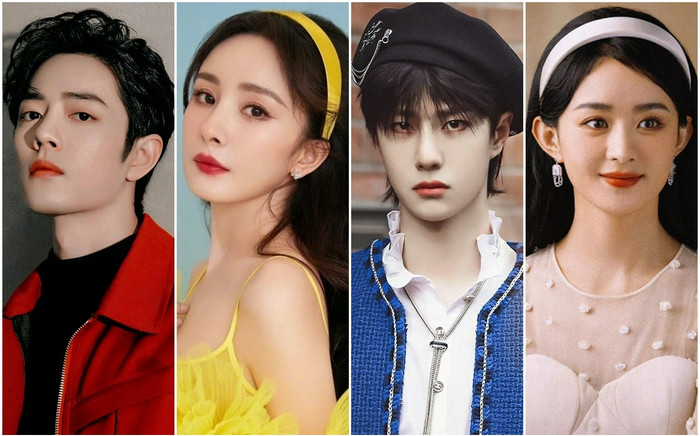 Top sao Hoa ngữ được netizen Thái yêu thích nhất: Tiêu Chiến và Vương Nhất Bác xứng danh đỉnh lưu Cbiz Ảnh 2