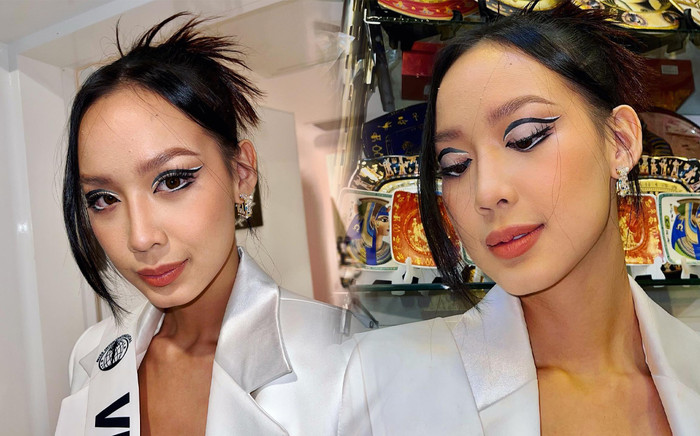 Layout bị chê của Bảo Ngọc lại được ban tổ chức Miss Intercontinental khen ngợi vì sáng tạo Ảnh 2