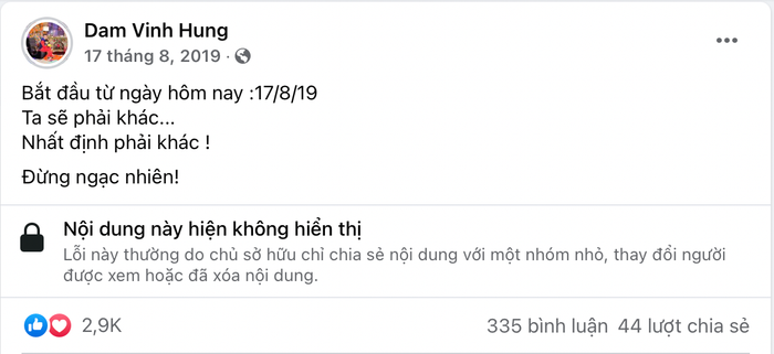 Ngày con trai ruột chào đời, Đàm Vĩnh Hưng từng ẩn ý tuyên bố chắc nịch một điều Ảnh 2