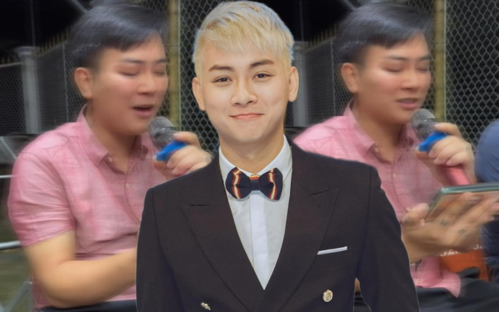 Tiếp tục xuất hiện clip Hoài Lâm hát vọng cổ trên bàn nhậu, ngoại hình già như ông chú U50 Ảnh 2