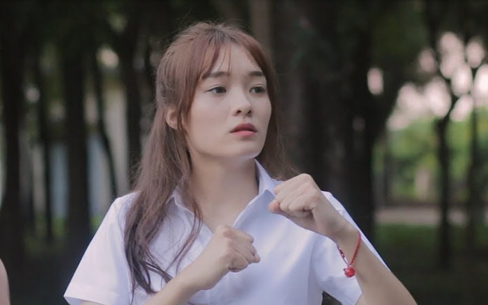 Loạt ảnh trong trẻo đúng điệu nữ sinh của Miss Grand Thái Bình thời chưa phẫu thuật thẩm mỹ Ảnh 2