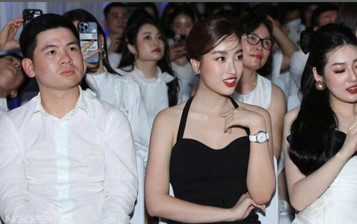 Đỗ Mỹ Linh đăng story nhưng netizen chỉ chú ý đến 'bạn trai' trong clip Ảnh 2