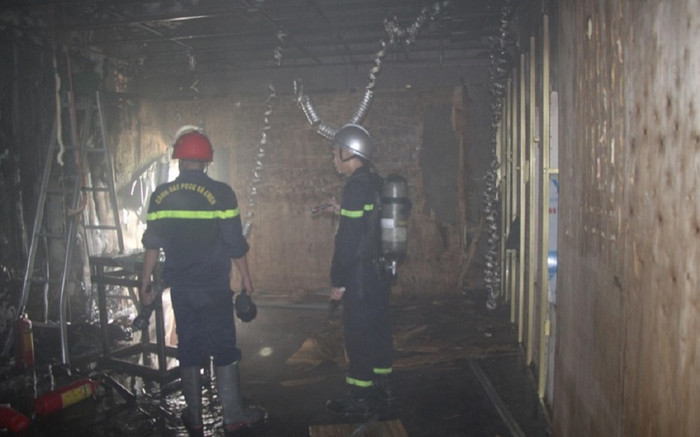 Lại cháy quán karaoke ở Đà Nẵng Ảnh 2