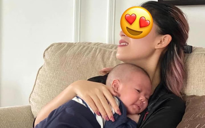 Một mỹ nhân Vbiz đăng ảnh bồng bế con ruột Đàm Vĩnh Hưng từ thuở sơ sinh, còn hé lộ tên gọi đặc biệt Ảnh 2