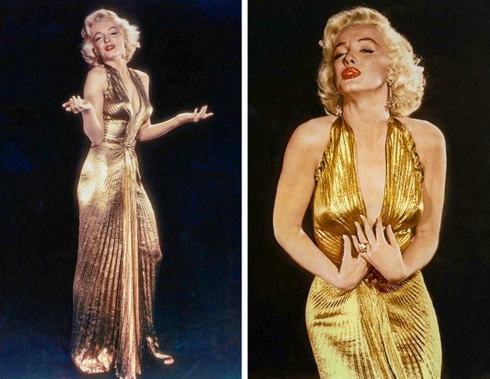 Chuyện chưa kể về những chiếc váy huyền thoại trên màn ảnh của Marilyn Monroe Ảnh 13